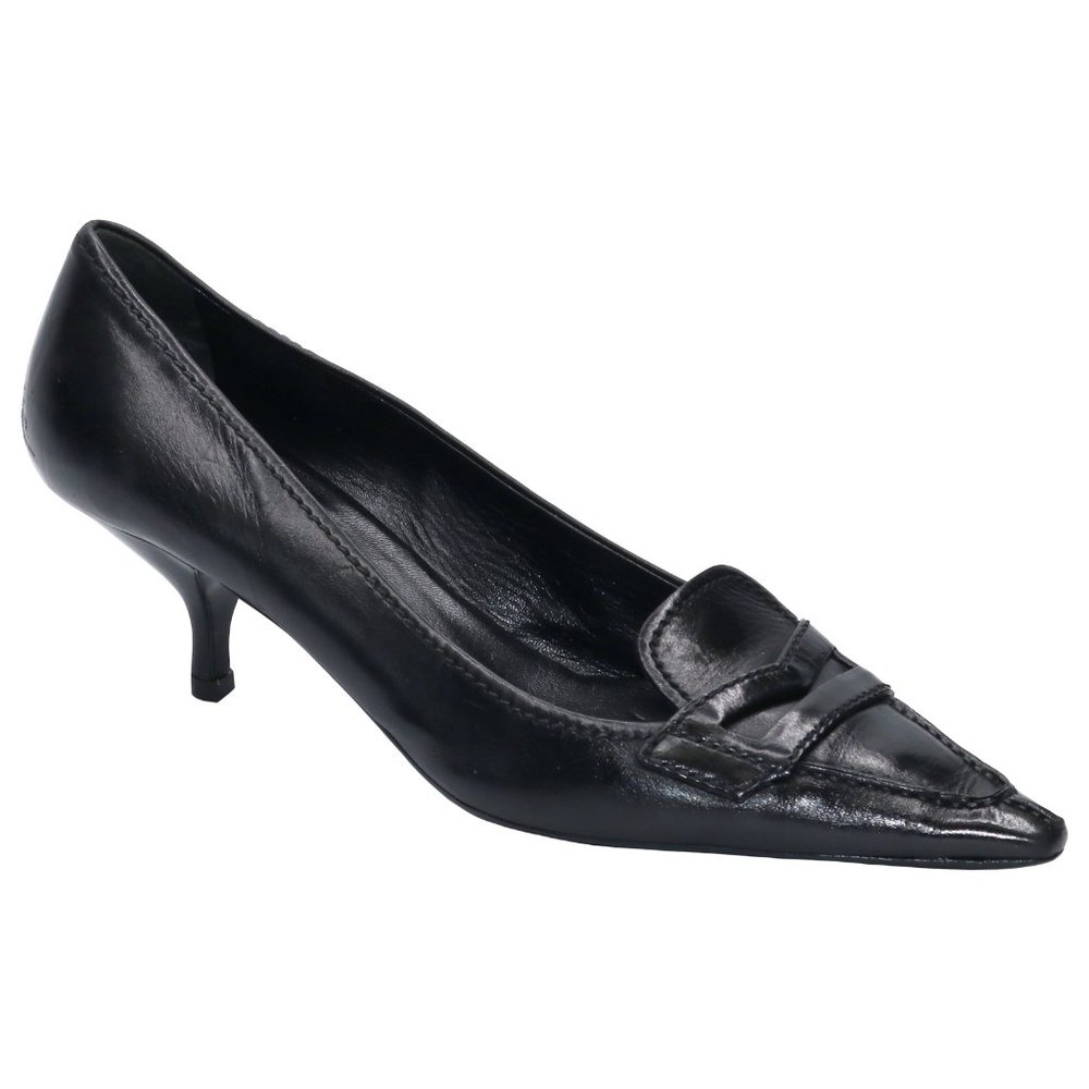 PRADA Womens Heels - Beautiful & Classic - Black - New Heels - Size 10
